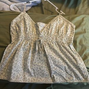 John Gault Tank Top Blouse
